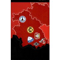 Topps Bundesliga 2021/22 - Sticker 7 - Landkarte