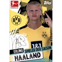Topps Bundesliga 2021/22 - Sticker 10 - Erling Haaland
