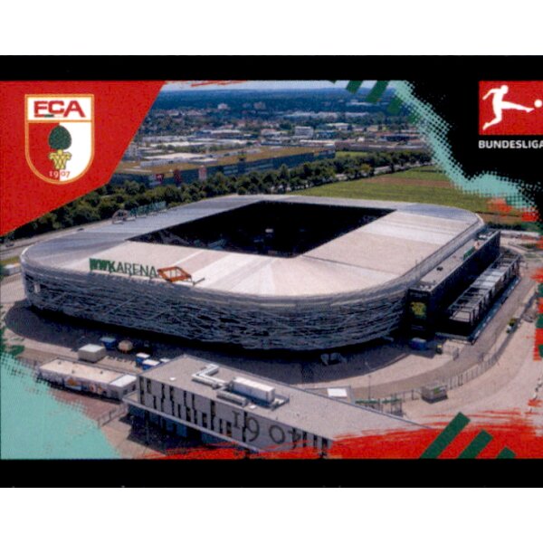 Topps Bundesliga 2021/22 - Sticker 15 - WWK Arena