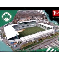 Topps Bundesliga 2021/22 - Sticker 23 - Sportpark Ronhof