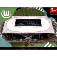 Topps Bundesliga 2021/22 - Sticker 32 - Volkswagen Arena