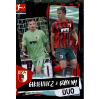 Topps Bundesliga 2021/22 - Sticker 37 - Gikiewicz &...