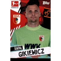Topps Bundesliga 2021/22 - Sticker 40 - Rafael Gikiewicz