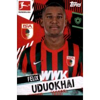 Topps Bundesliga 2021/22 - Sticker 41 - Felix Uduokhai