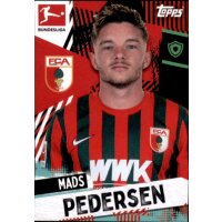 Topps Bundesliga 2021/22 - Sticker 42 - Mads Pedersen