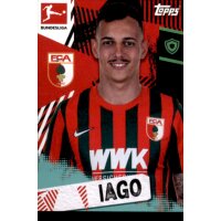 Topps Bundesliga 2021/22 - Sticker 44 - Iago