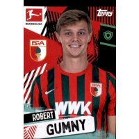 Topps Bundesliga 2021/22 - Sticker 45 - Robert Gumny
