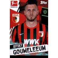 Topps Bundesliga 2021/22 - Sticker 46 - Jeffrey Gouweleeuw