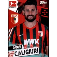 Topps Bundesliga 2021/22 - Sticker 47 - Daniel Caligiuri