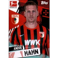 Topps Bundesliga 2021/22 - Sticker 48 - André Hahn