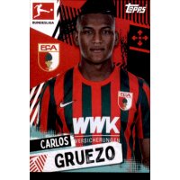 Topps Bundesliga 2021/22 - Sticker 49 - Carlos Cruezo