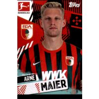 Topps Bundesliga 2021/22 - Sticker 50 - Arne Maier