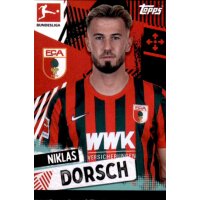 Topps Bundesliga 2021/22 - Sticker 51 - Niklas Dorsch
