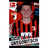 Topps Bundesliga 2021/22 - Sticker 52 - Michael Gregoritsch