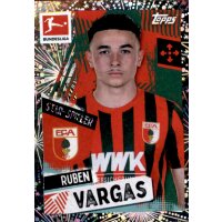 Topps Bundesliga 2021/22 - Sticker 54 - Ruben Vargas
