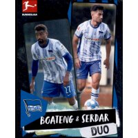 Topps Bundesliga 2021/22 - Sticker 59 - Boateng & Serdar