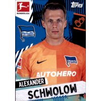 Topps Bundesliga 2021/22 - Sticker 62 - Alexander Schwolow