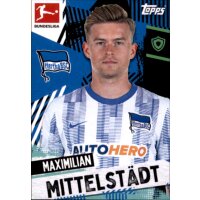 Topps Bundesliga 2021/22 - Sticker 63 - Maximilian...