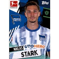 Topps Bundesliga 2021/22 - Sticker 64 - Niklas Stark
