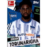 Topps Bundesliga 2021/22 - Sticker 65 - Jordan Tourunarigha