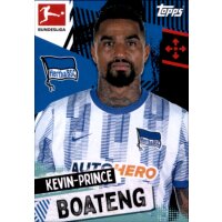 Topps Bundesliga 2021/22 - Sticker 67 - Kevin-Prince Boateng