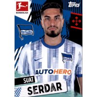 Topps Bundesliga 2021/22 - Sticker 68 - Suat Serdar