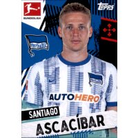 Topps Bundesliga 2021/22 - Sticker 69 - Santiago Ascacibar
