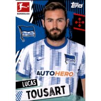 Topps Bundesliga 2021/22 - Sticker 70 - Lucas Tousart