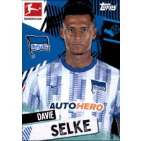 Topps Bundesliga 2021/22 - Sticker 73 - Davie Selke