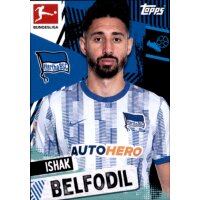 Topps Bundesliga 2021/22 - Sticker 74 - Ishak Belfodil