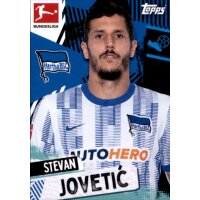 Topps Bundesliga 2021/22 - Sticker 75 - Stevan Jovetic