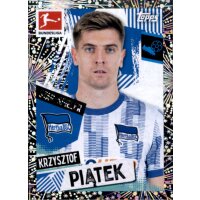 Topps Bundesliga 2021/22 - Sticker 76 - Krzysztof Piatek