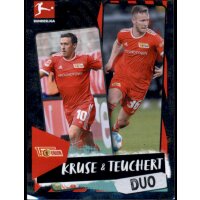 Topps Bundesliga 2021/22 - Sticker 81 - Kruse & Teuchert