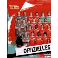 Topps Bundesliga 2021/22 - Sticker 82 - Teamfoto 1.Teil