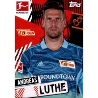 Topps Bundesliga 2021/22 - Sticker 84 - Andreas Luthe