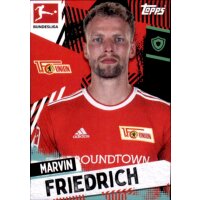 Topps Bundesliga 2021/22 - Sticker 85 - Marvin Friedrich
