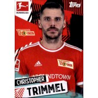 Topps Bundesliga 2021/22 - Sticker 86 - Christopher Trimmel