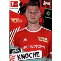 Topps Bundesliga 2021/22 - Sticker 87 - Robin Knoche