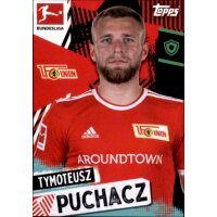 Topps Bundesliga 2021/22 - Sticker 88 - Tymoteusz Puchscz