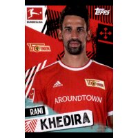 Topps Bundesliga 2021/22 - Sticker 89 - Rani Khedira
