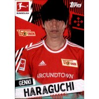 Topps Bundesliga 2021/22 - Sticker 91 - Genki Haraguchi
