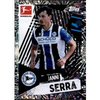 Topps Bundesliga 2021/22 - Sticker 102 - Janni Serra