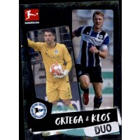 Topps Bundesliga 2021/22 - Sticker 103 - Ortega & Klos