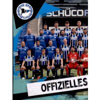Topps Bundesliga 2021/22 - Sticker 104 - Teamfoto 1.Teil