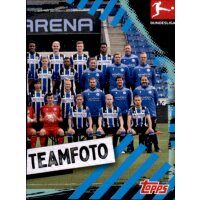 Topps Bundesliga 2021/22 - Sticker 105 - Teamfoto 2.Teil
