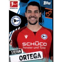 Topps Bundesliga 2021/22 - Sticker 106 - Stefan Ortega