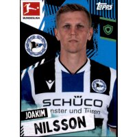 Topps Bundesliga 2021/22 - Sticker 107 - Joakim Nilsson