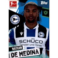Topps Bundesliga 2021/22 - Sticker 108 - Nathan De Medina