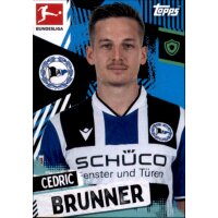 Topps Bundesliga 2021/22 - Sticker 110 - Cedric Brunner