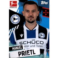 Topps Bundesliga 2021/22 - Sticker 113 - Manuel Prietl